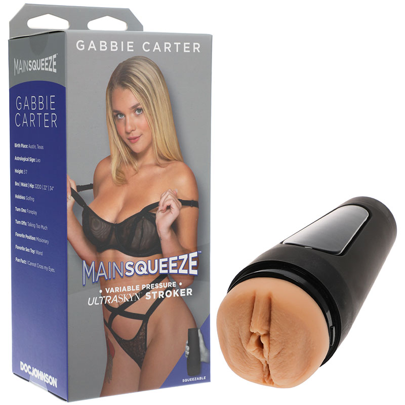 Main Squeeze Vagina Stroker - Gabbie Carter